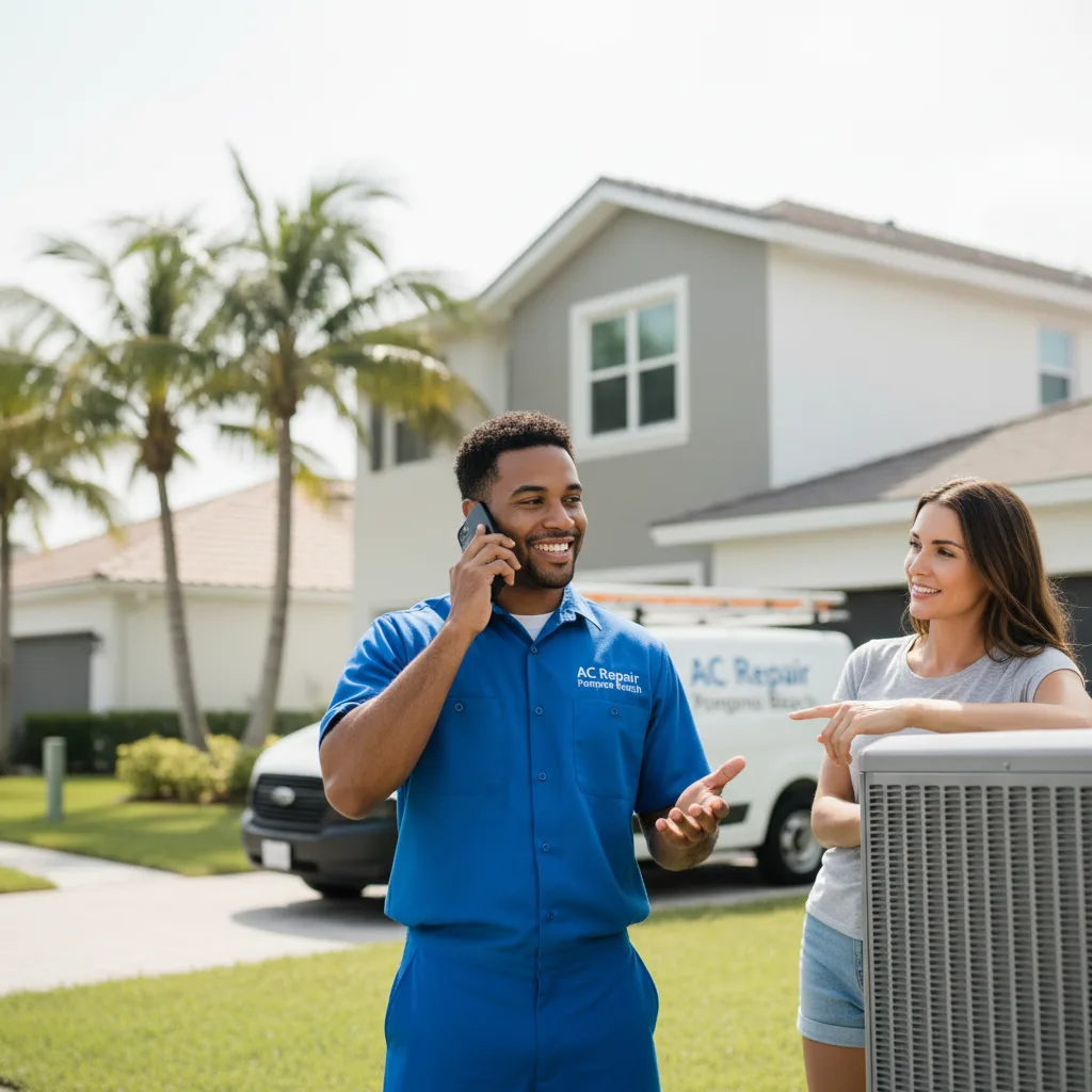 AC Repair Pompano Beach customer support in Ringgold